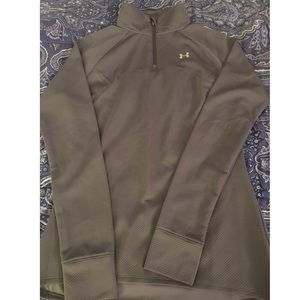 Under Armour Gray Half Zip